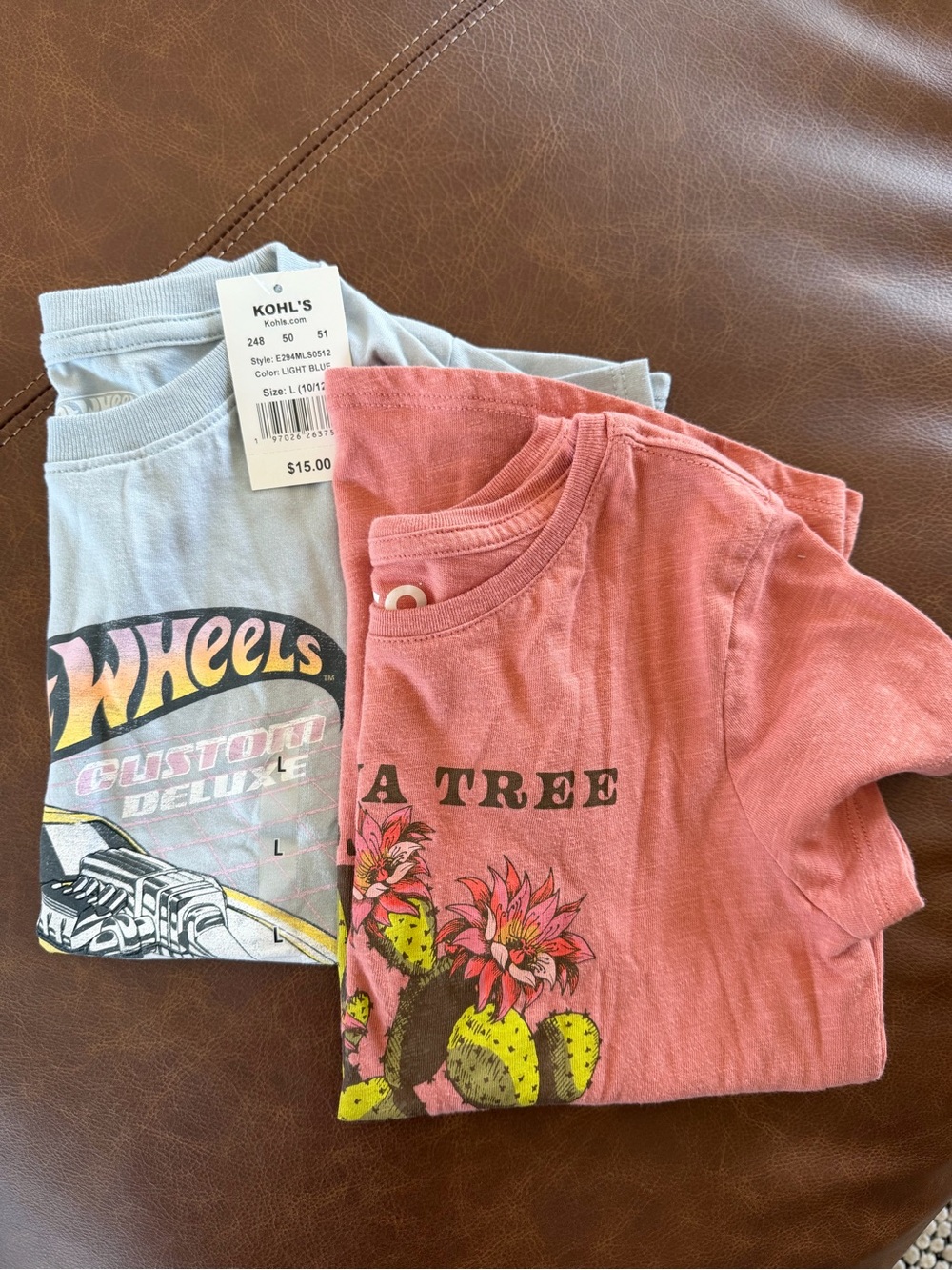 SO Kids Graphic Tee Pack - Pink & Light Blue